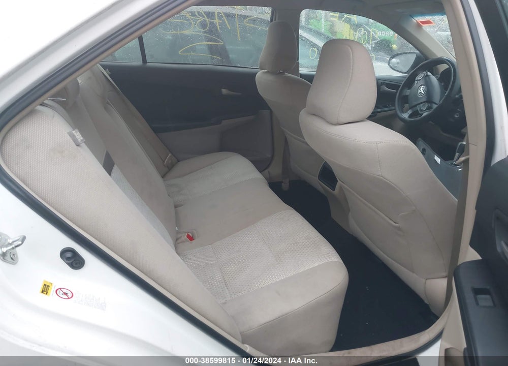 2013 TOYOTA CAMRY L VIN: 4T1BF1FK8DU673618