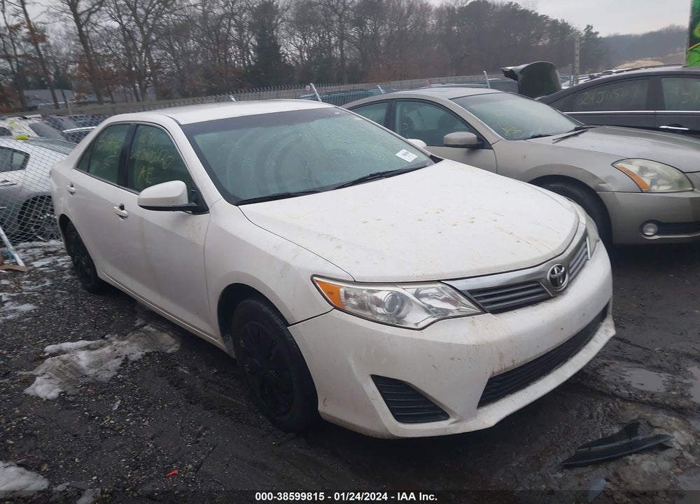 2013 TOYOTA CAMRY L VIN: 4T1BF1FK8DU673618