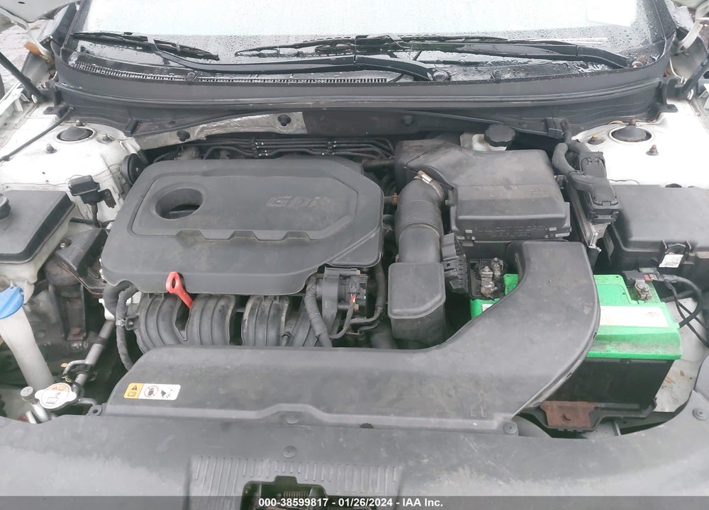 2016 HYUNDAI SONATA SE VIN: 5NPE24AFXGH306792