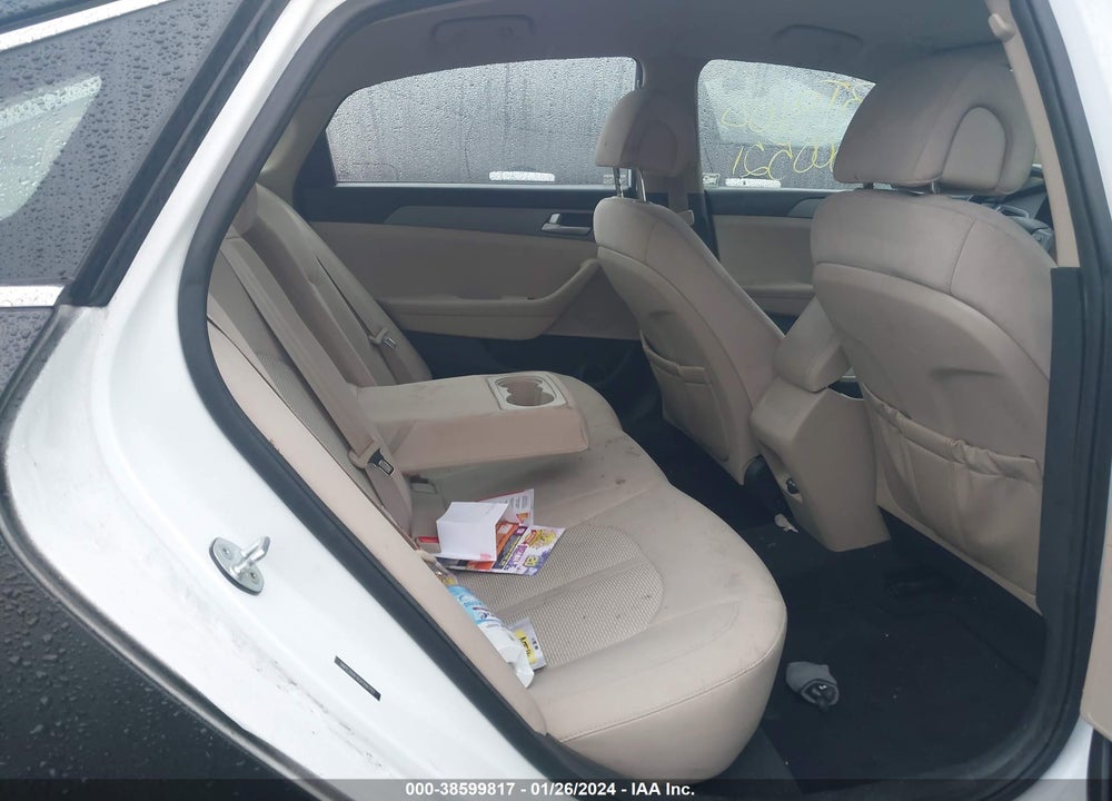 2016 HYUNDAI SONATA SE VIN: 5NPE24AFXGH306792