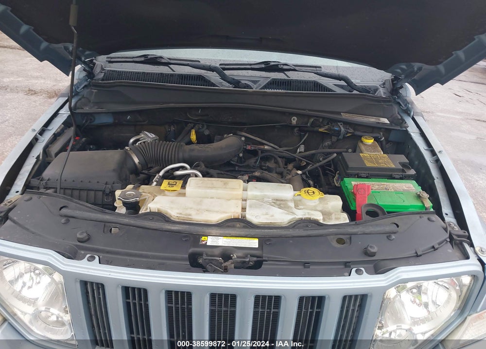 2012 JEEP LIBERTY SPORT VIN: 1C4PJMAK1CW202141