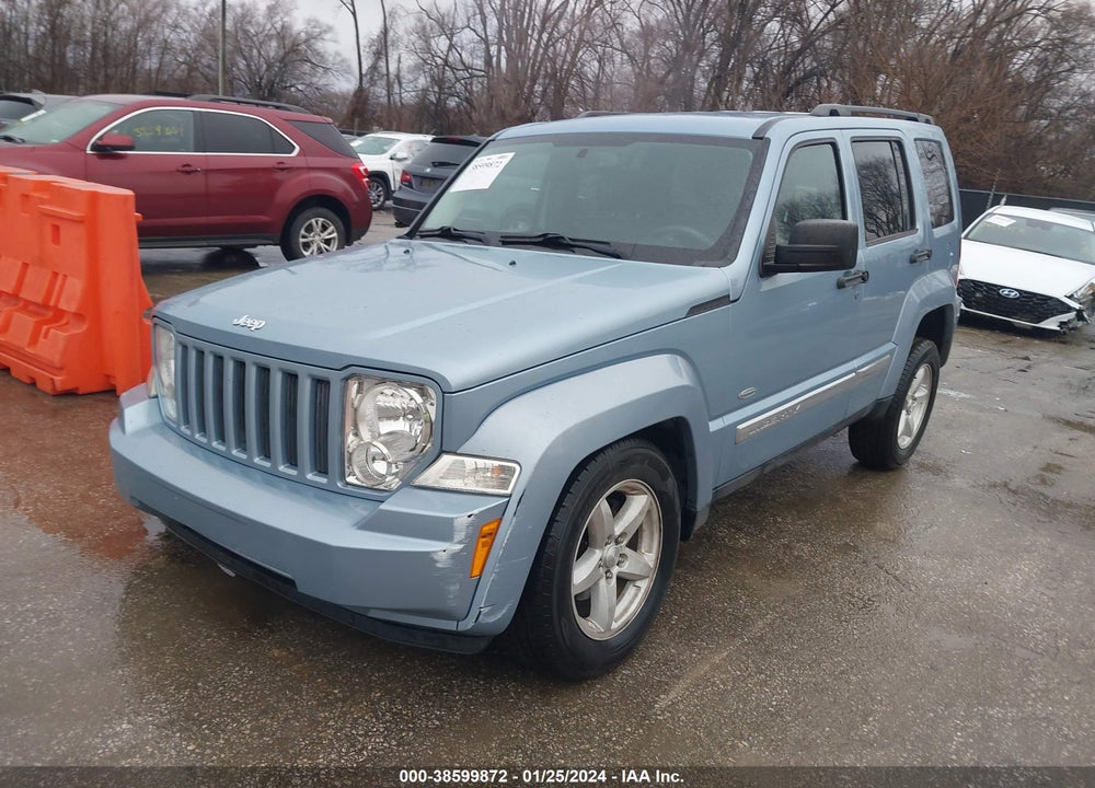 2012 JEEP LIBERTY SPORT VIN: 1C4PJMAK1CW202141