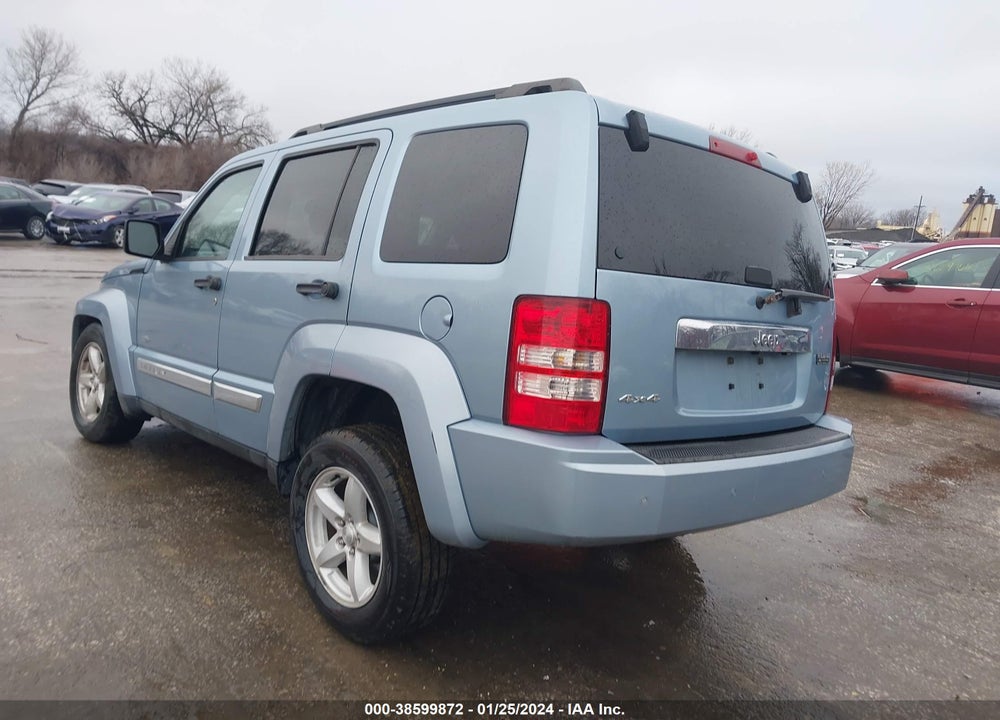 2012 JEEP LIBERTY SPORT VIN: 1C4PJMAK1CW202141