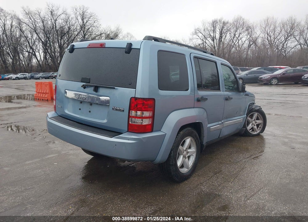 2012 JEEP LIBERTY SPORT VIN: 1C4PJMAK1CW202141