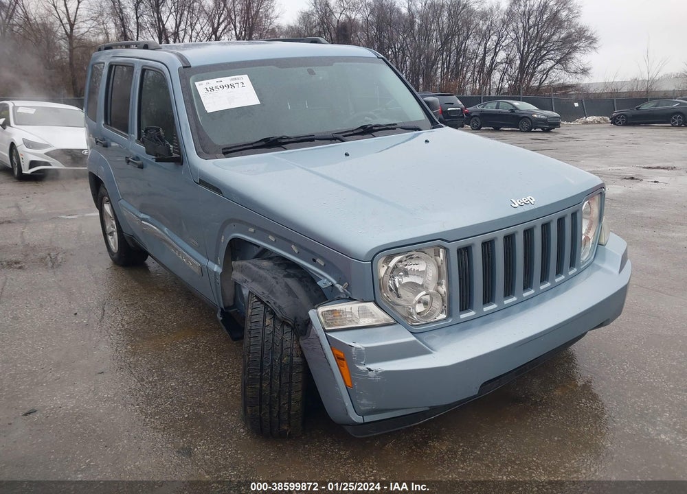2012 JEEP LIBERTY SPORT VIN: 1C4PJMAK1CW202141