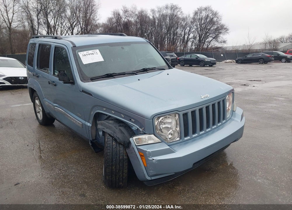2012 JEEP LIBERTY SPORT VIN: 1C4PJMAK1CW202141