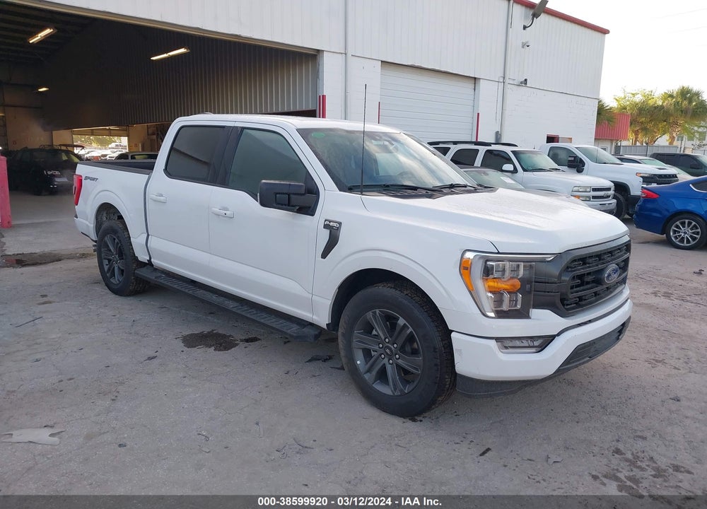 2023 FORD F-150 XLT VIN: 1FTEW1C58PFC09270