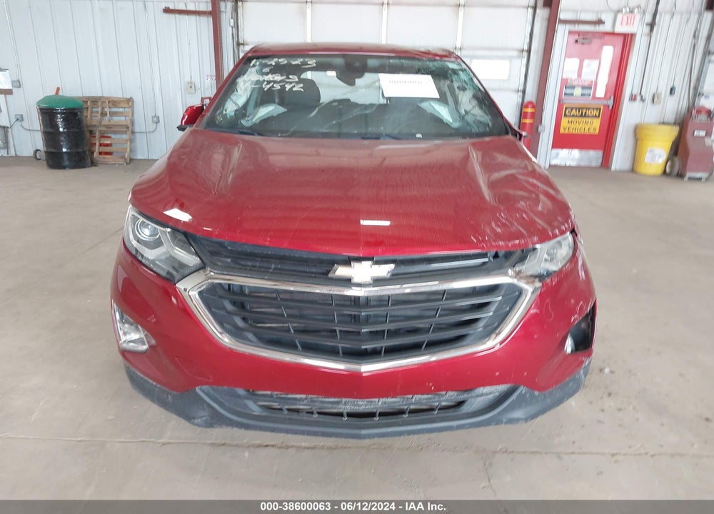 2019 CHEVROLET EQUINOX LT VIN: 2GNAXJEV9K6224542