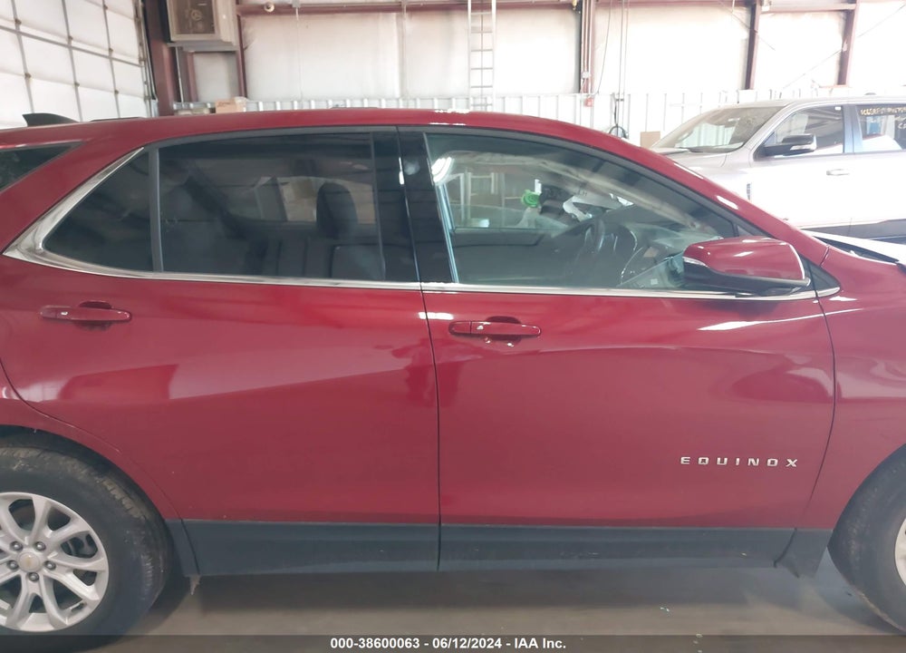 2019 CHEVROLET EQUINOX LT VIN: 2GNAXJEV9K6224542