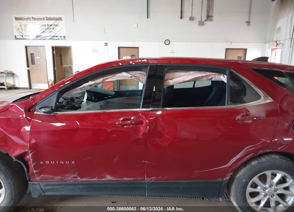 2019 CHEVROLET EQUINOX LT VIN: 2GNAXJEV9K6224542