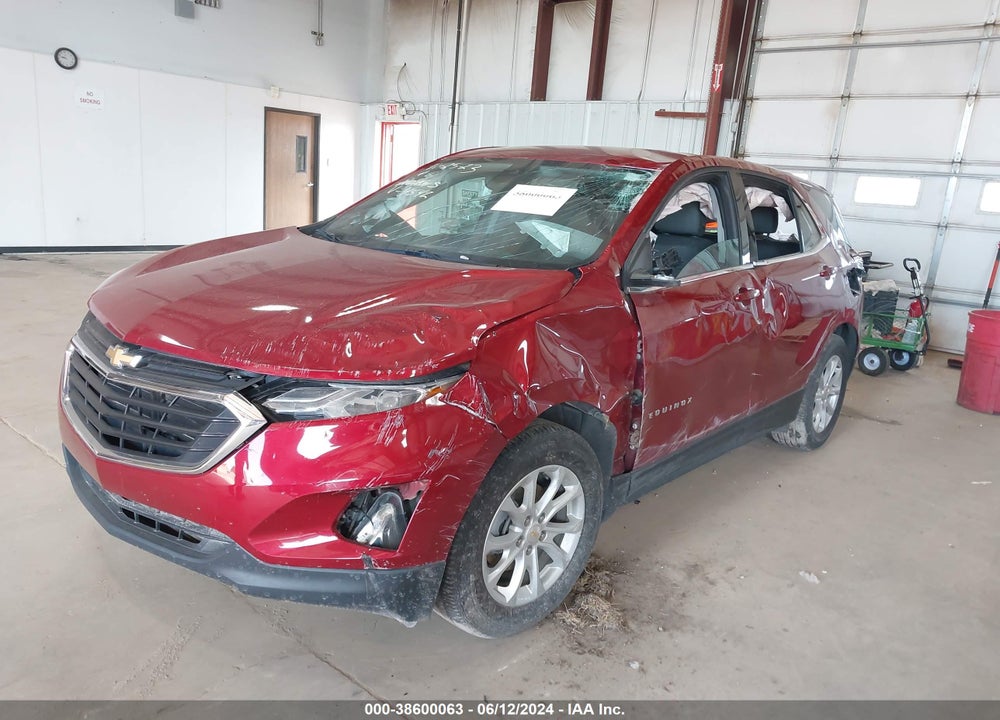 2019 CHEVROLET EQUINOX LT VIN: 2GNAXJEV9K6224542