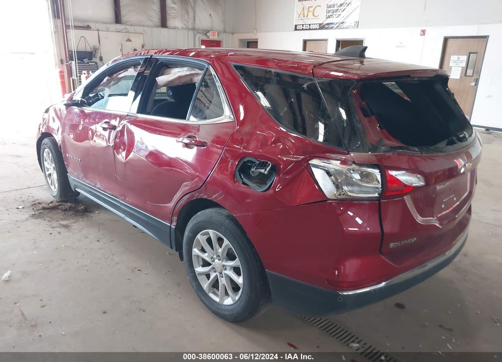 2019 CHEVROLET EQUINOX LT VIN: 2GNAXJEV9K6224542