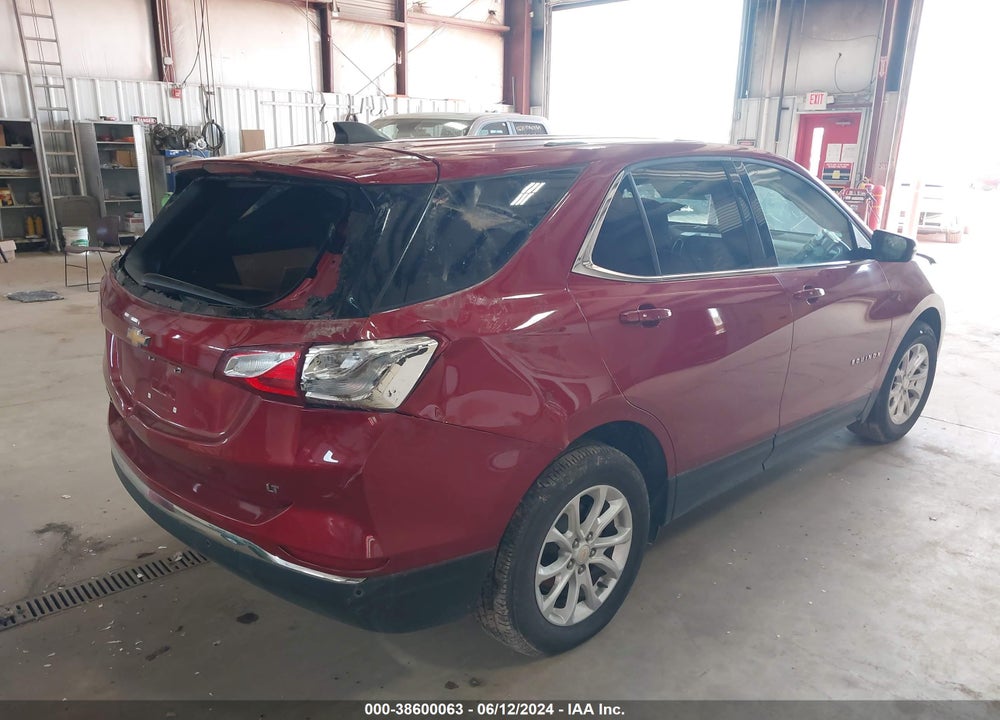 2019 CHEVROLET EQUINOX LT VIN: 2GNAXJEV9K6224542