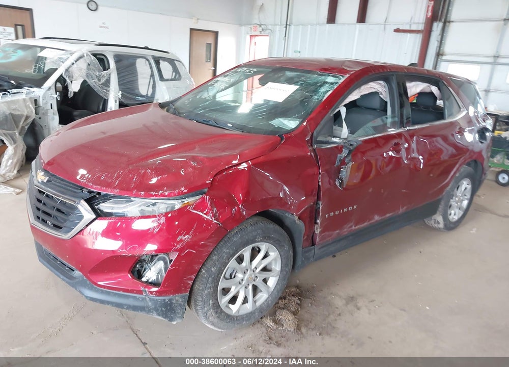 2019 CHEVROLET EQUINOX LT VIN: 2GNAXJEV9K6224542
