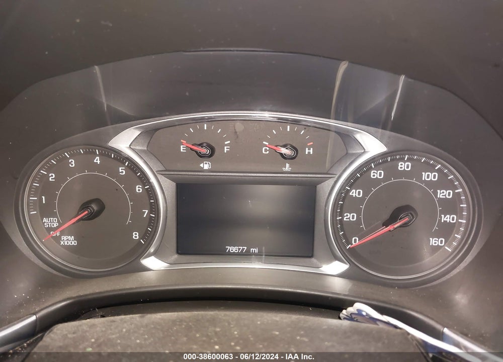 2019 CHEVROLET EQUINOX LT VIN: 2GNAXJEV9K6224542