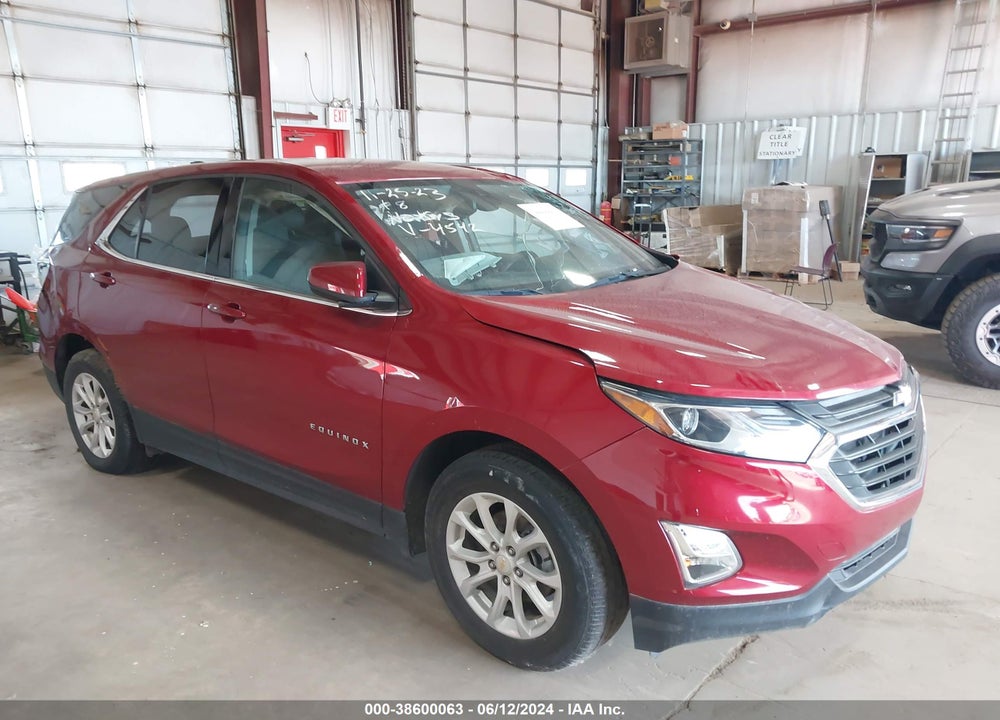2019 CHEVROLET EQUINOX LT VIN: 2GNAXJEV9K6224542
