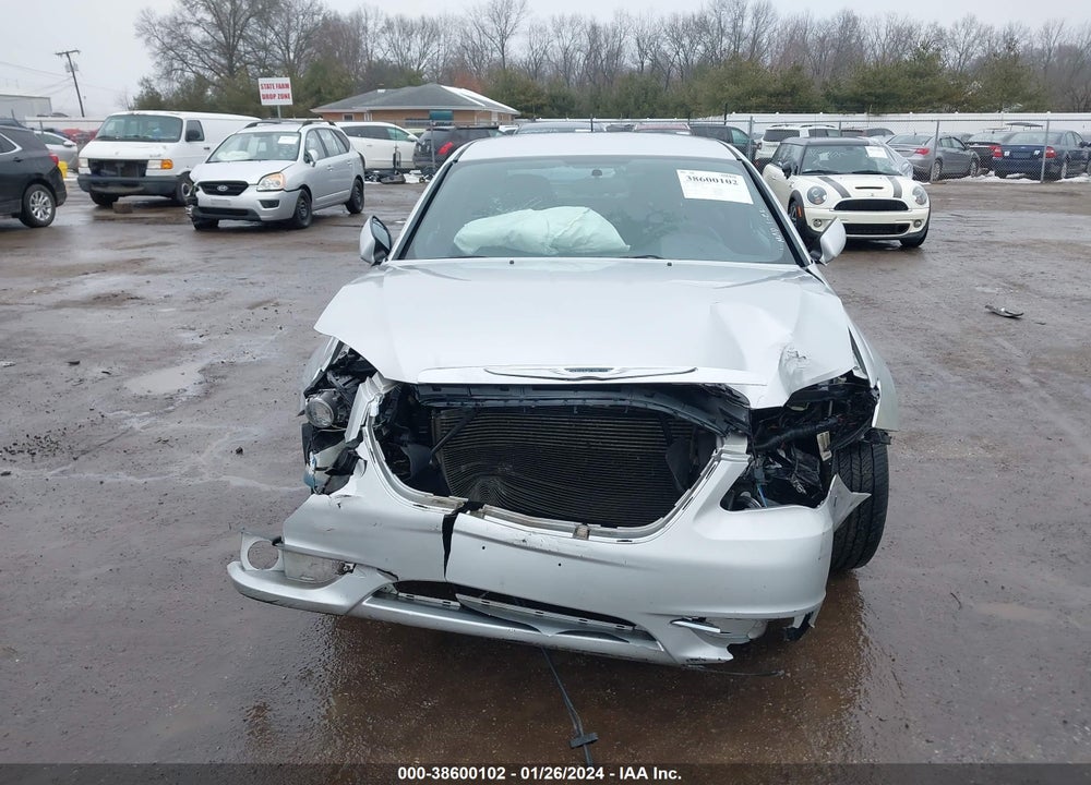 2012 CHRYSLER 200 LX VIN: 1C3CCBABXCN223268
