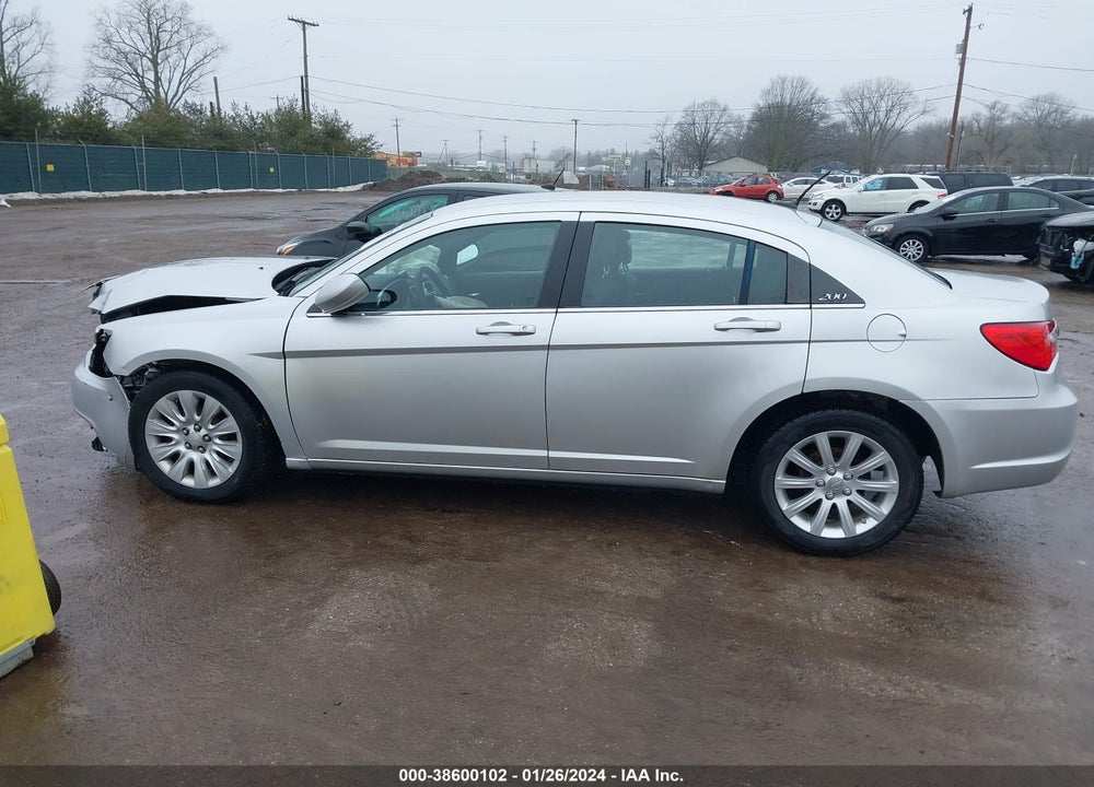 2012 CHRYSLER 200 LX VIN: 1C3CCBABXCN223268