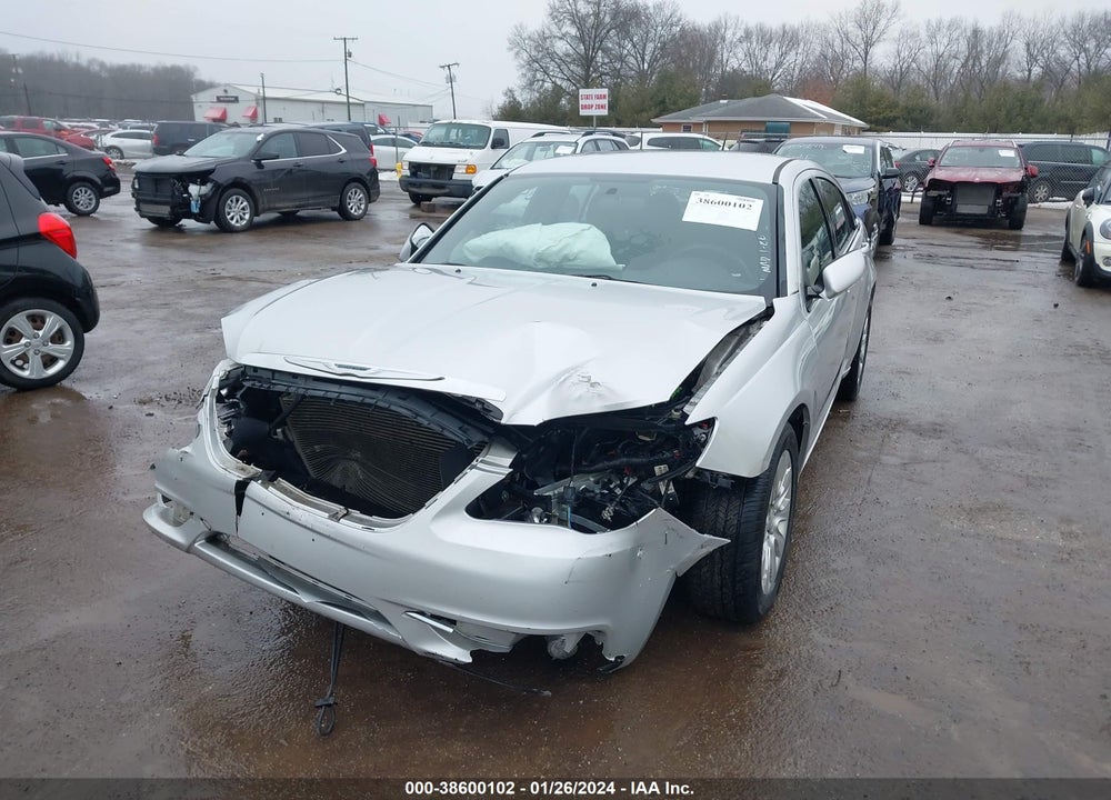2012 CHRYSLER 200 LX VIN: 1C3CCBABXCN223268