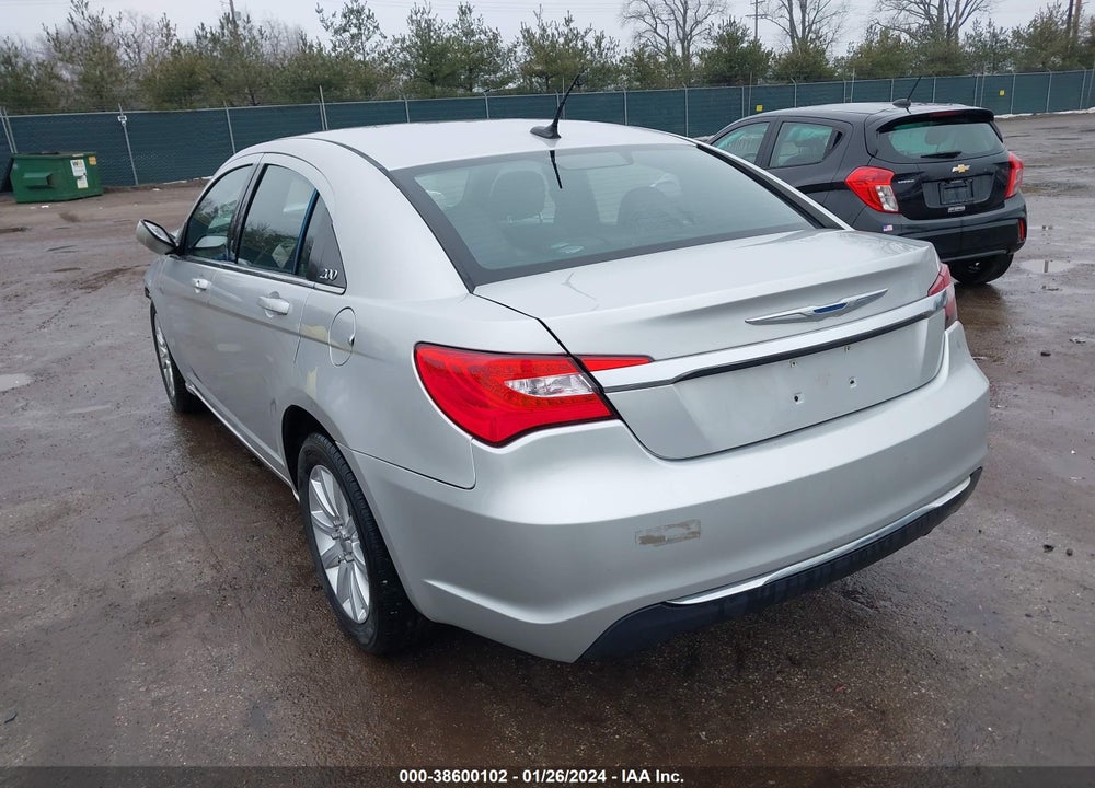2012 CHRYSLER 200 LX VIN: 1C3CCBABXCN223268