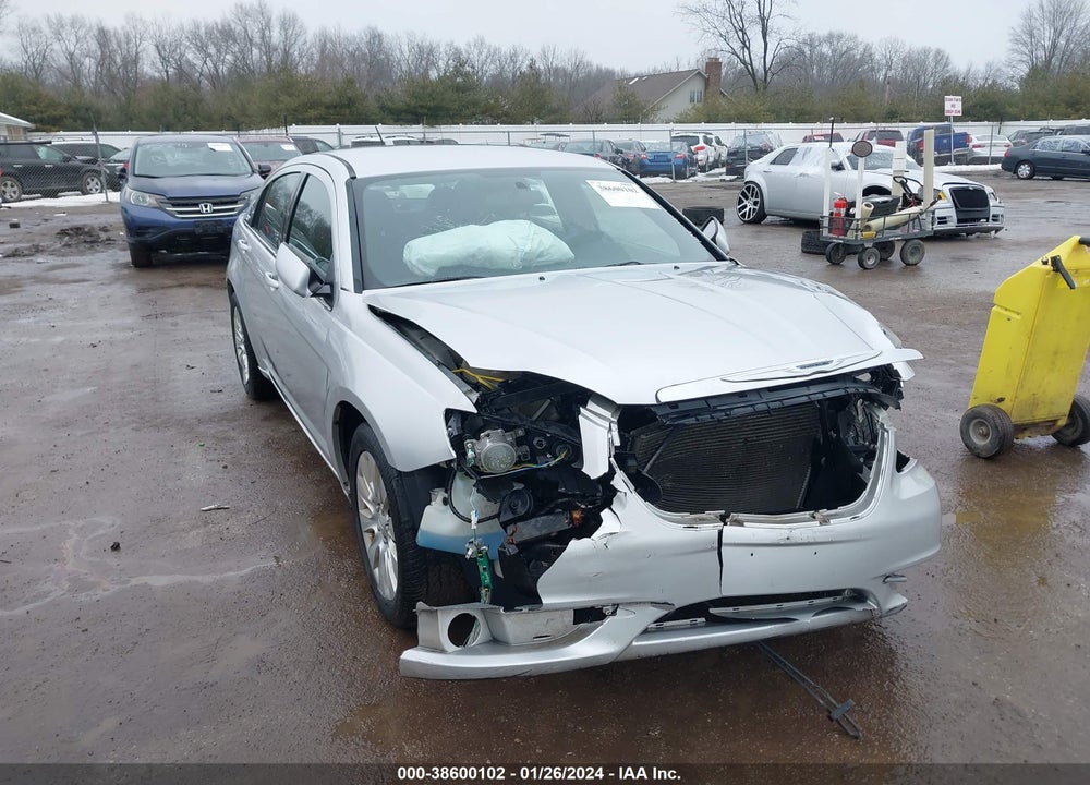 2012 CHRYSLER 200 LX VIN: 1C3CCBABXCN223268