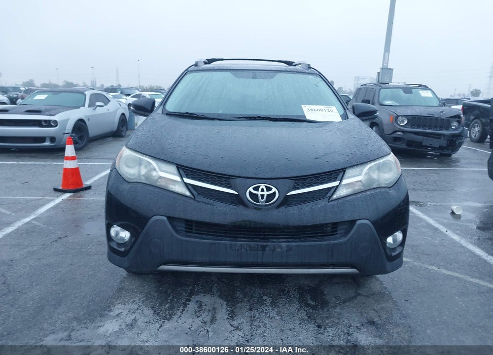 2014 TOYOTA RAV4 XLE VIN: 2T3WFREV7EW122455