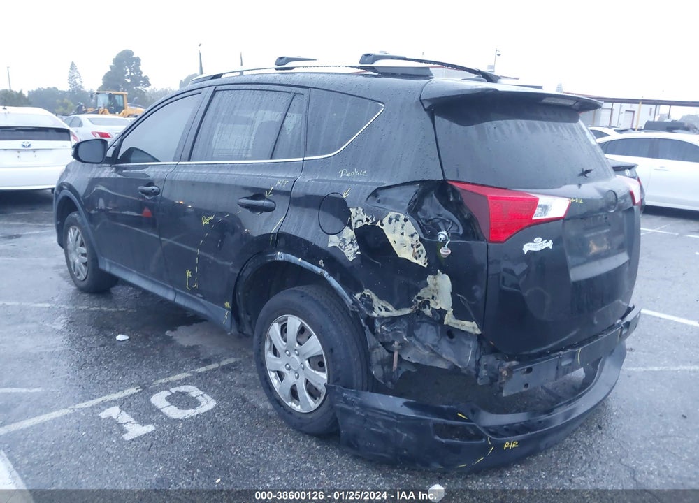 2014 TOYOTA RAV4 XLE VIN: 2T3WFREV7EW122455