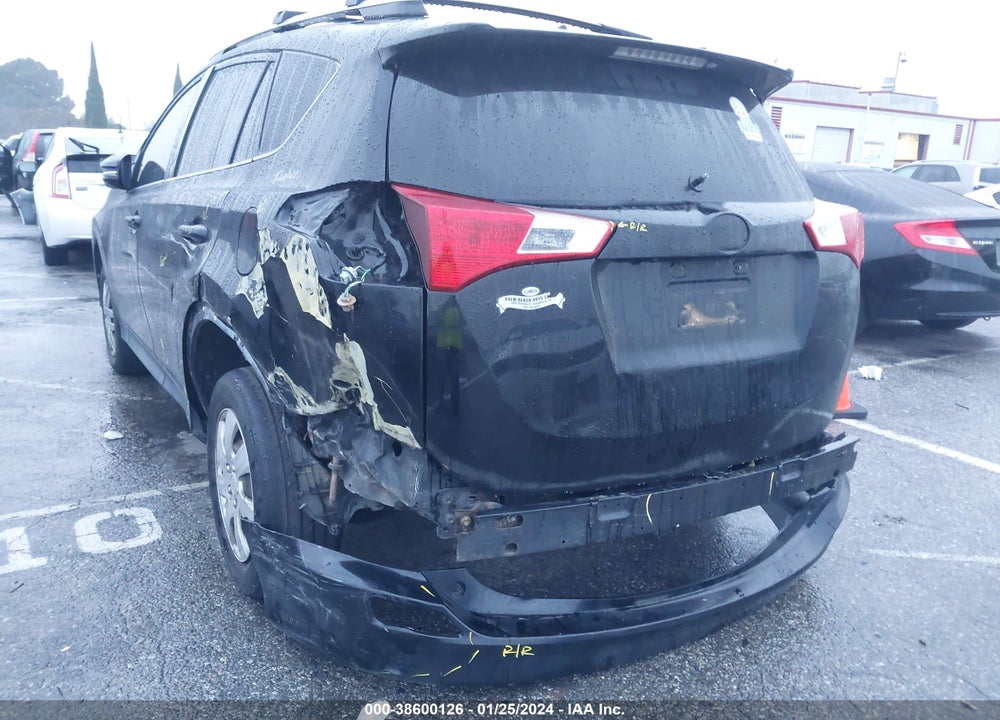 2014 TOYOTA RAV4 XLE VIN: 2T3WFREV7EW122455