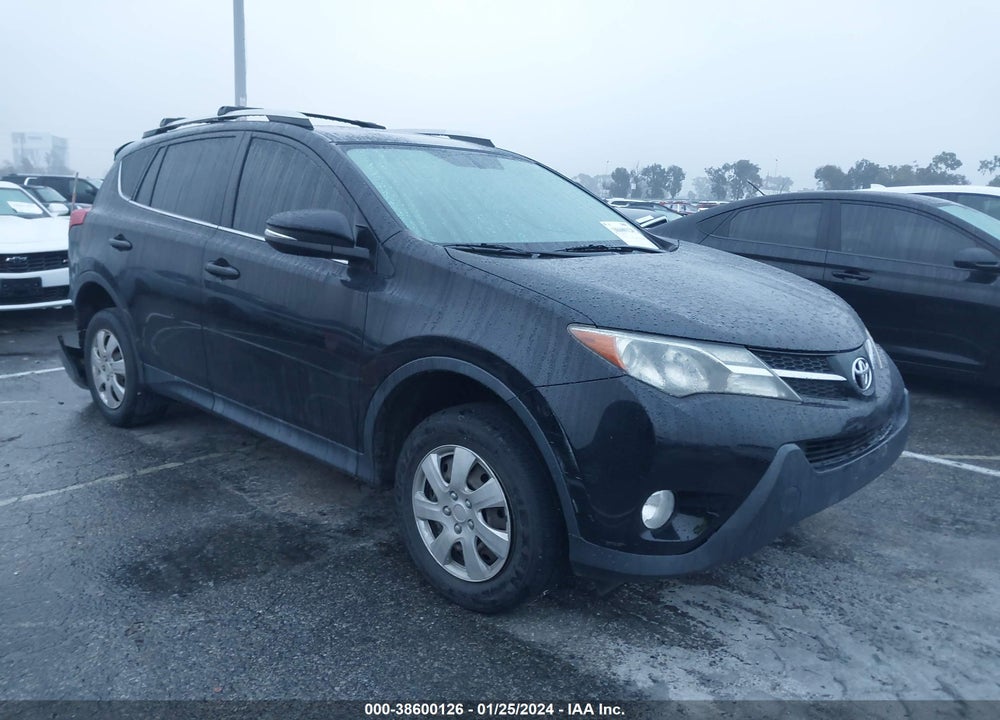 2014 TOYOTA RAV4 XLE VIN: 2T3WFREV7EW122455
