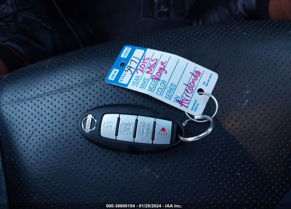 2015 NISSAN ROGUE SL VIN: 5N1AT2MT9FC812220