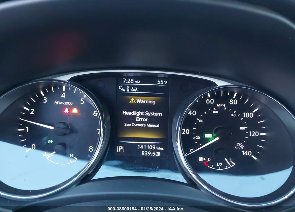 2015 NISSAN ROGUE SL VIN: 5N1AT2MT9FC812220