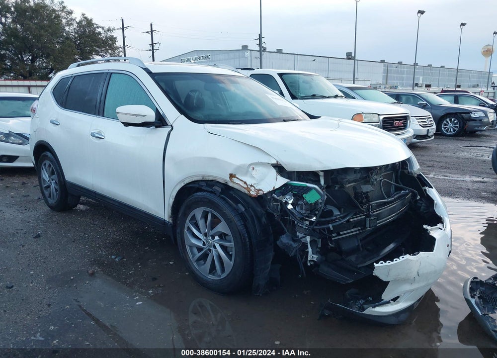 2015 NISSAN ROGUE SL VIN: 5N1AT2MT9FC812220