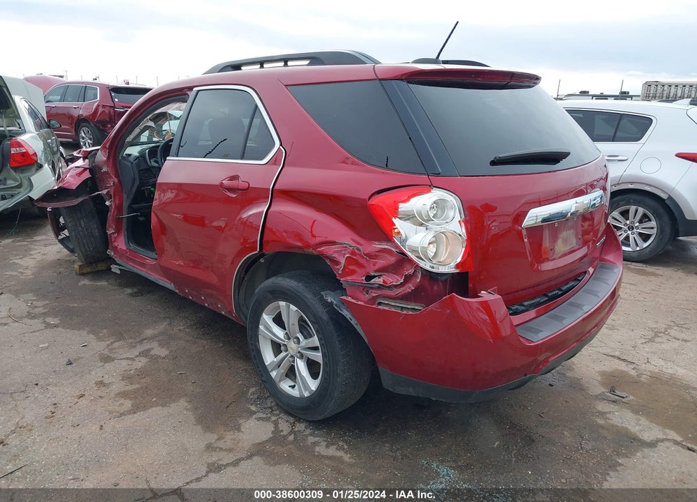 2015 CHEVROLET EQUINOX 1LT VIN: 1GNALBEK9FZ112227