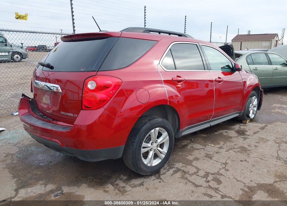 2015 CHEVROLET EQUINOX 1LT VIN: 1GNALBEK9FZ112227