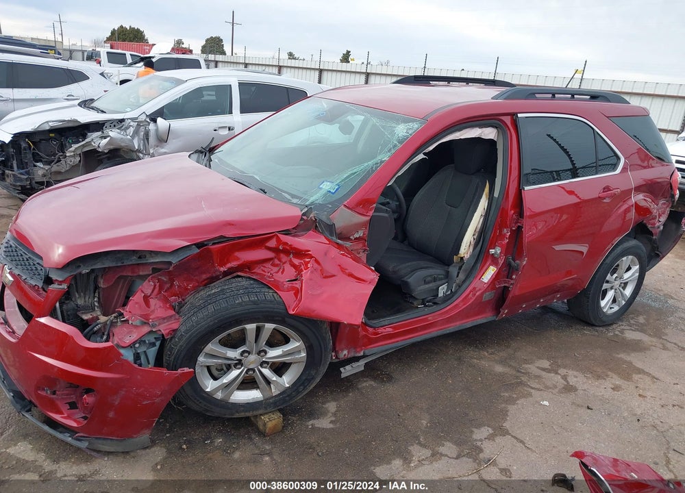 2015 CHEVROLET EQUINOX 1LT VIN: 1GNALBEK9FZ112227