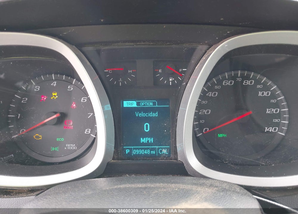 2015 CHEVROLET EQUINOX 1LT VIN: 1GNALBEK9FZ112227