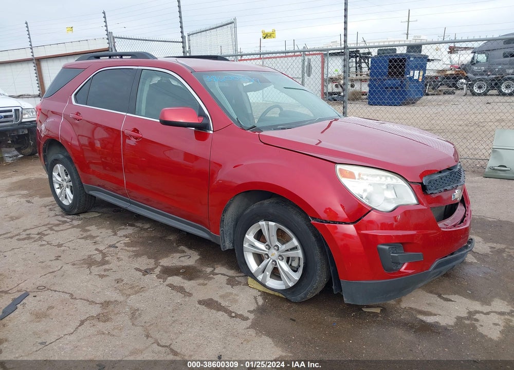 2015 CHEVROLET EQUINOX 1LT VIN: 1GNALBEK9FZ112227
