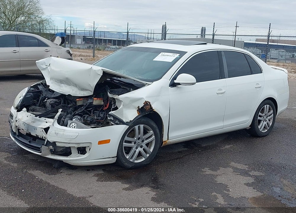 2006 VOLKSWAGEN JETTA TDI VIN: 3VWST71K36M023641