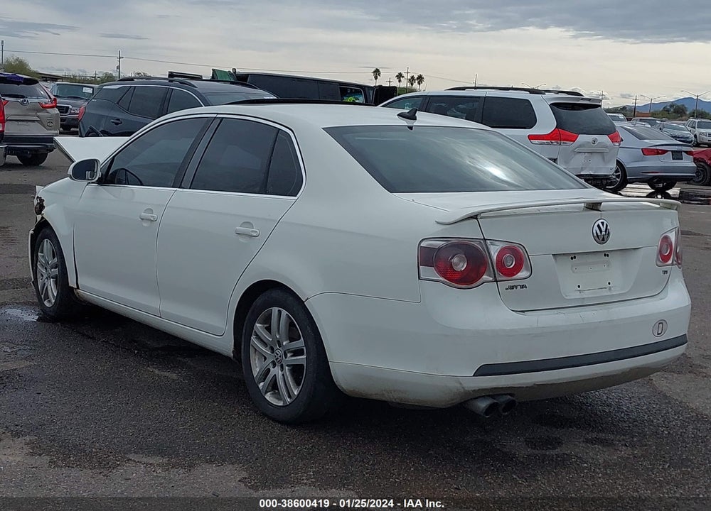 2006 VOLKSWAGEN JETTA TDI VIN: 3VWST71K36M023641