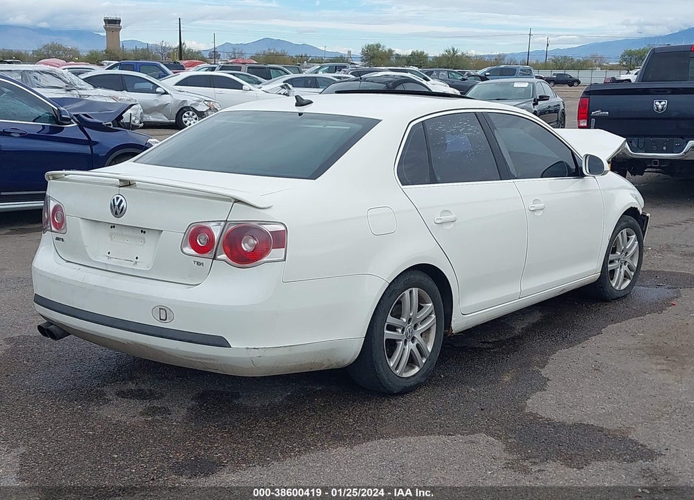 2006 VOLKSWAGEN JETTA TDI VIN: 3VWST71K36M023641