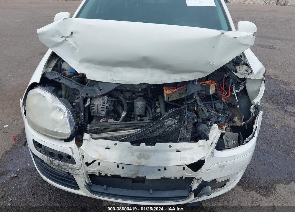 2006 VOLKSWAGEN JETTA TDI VIN: 3VWST71K36M023641
