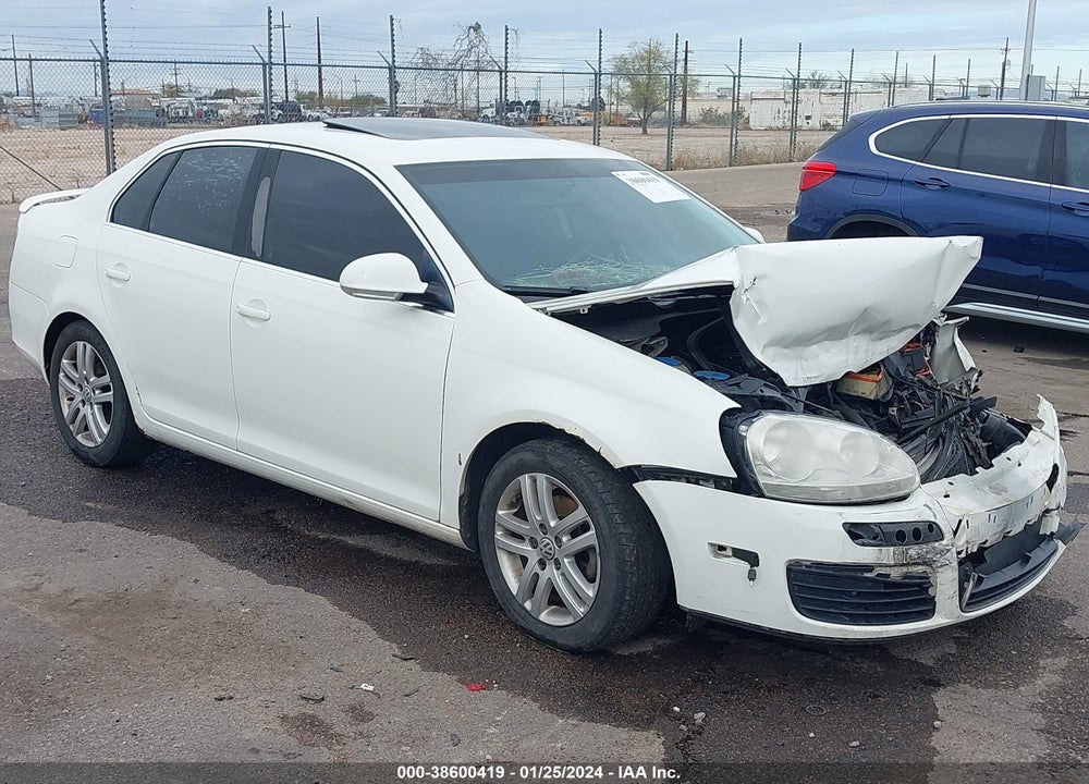2006 VOLKSWAGEN JETTA TDI VIN: 3VWST71K36M023641