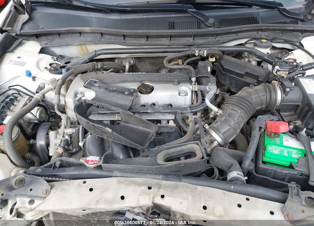 2012 HONDA ACCORD VIN: 1HGCP2F81CA070480