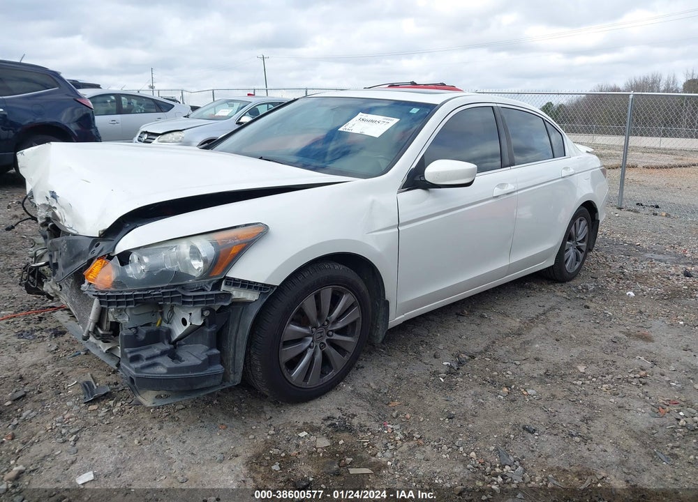 2012 HONDA ACCORD VIN: 1HGCP2F81CA070480