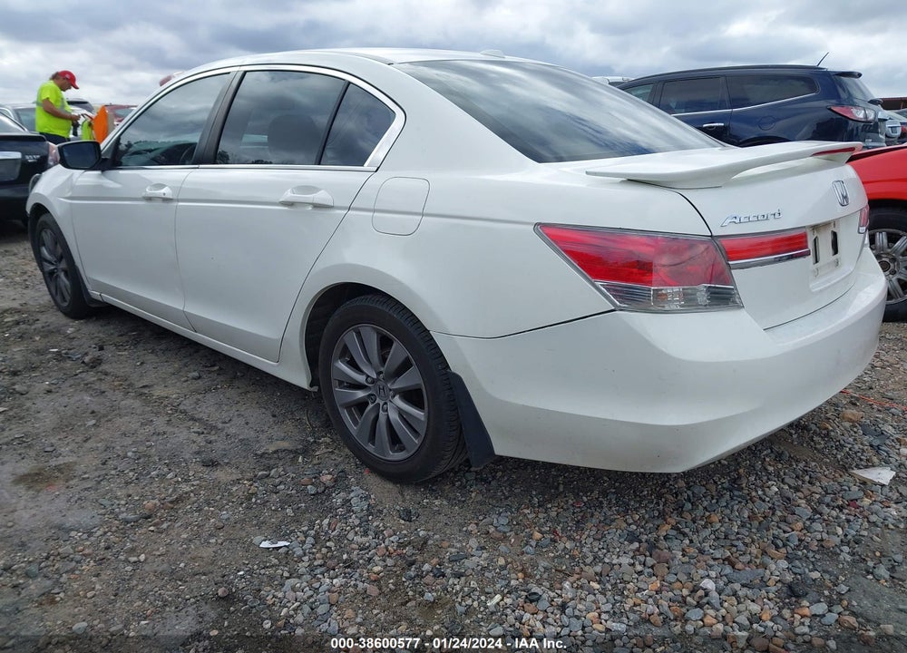 2012 HONDA ACCORD VIN: 1HGCP2F81CA070480
