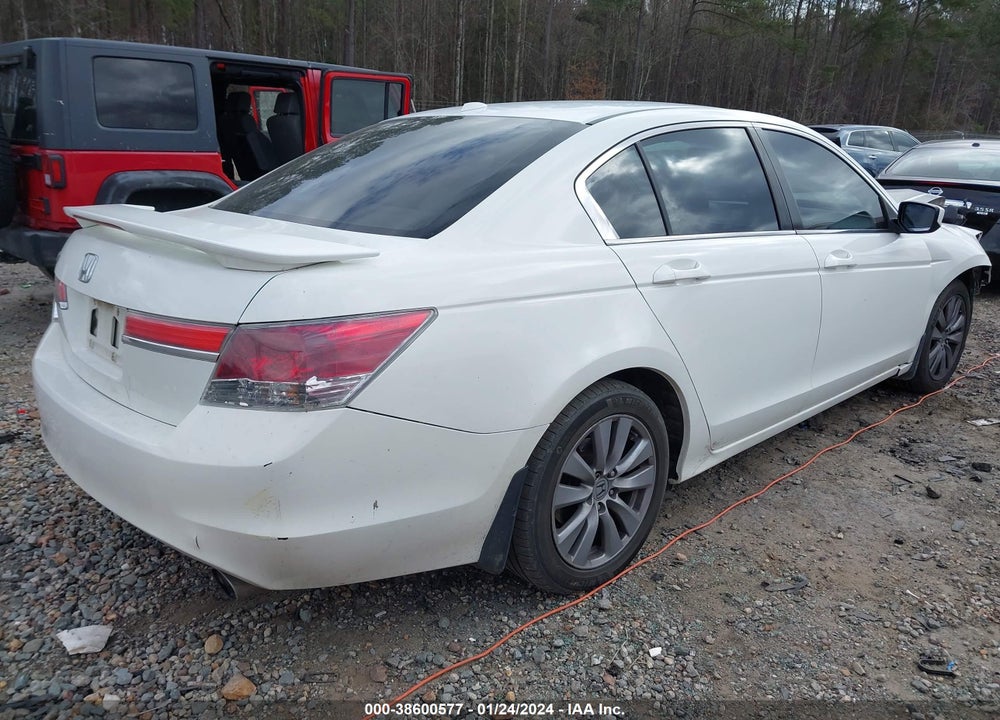 2012 HONDA ACCORD VIN: 1HGCP2F81CA070480