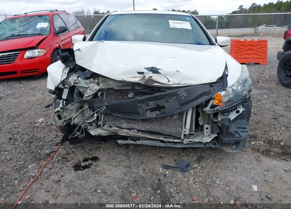 2012 HONDA ACCORD VIN: 1HGCP2F81CA070480
