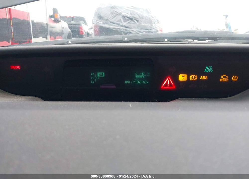 2007 TOYOTA PRIUS VIN: JTDKB20U077088566