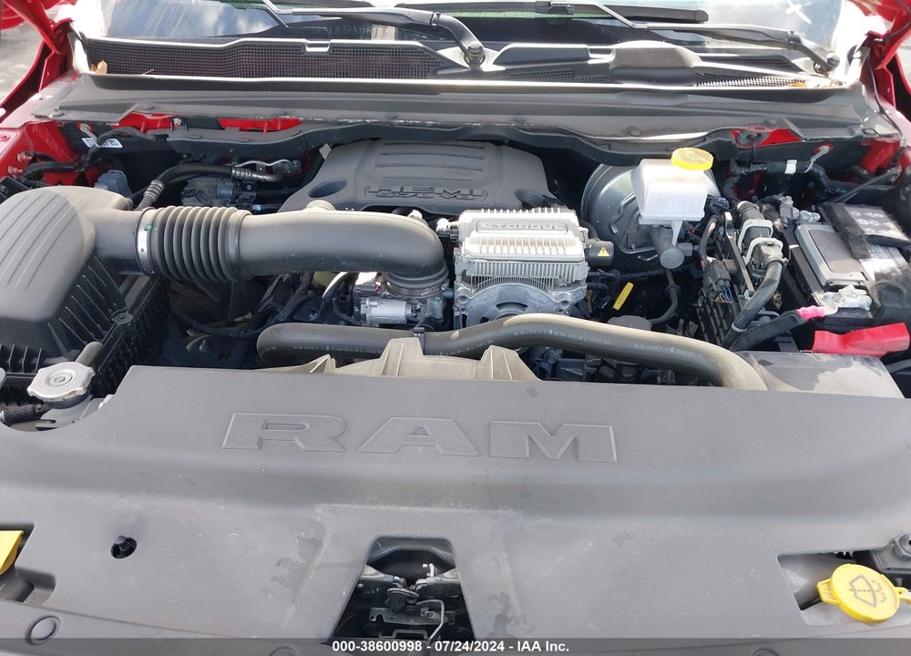 2023 RAM 1500 BIG HORN 4X2 5'7 BOX VIN: 1C6RREFT7PN614429