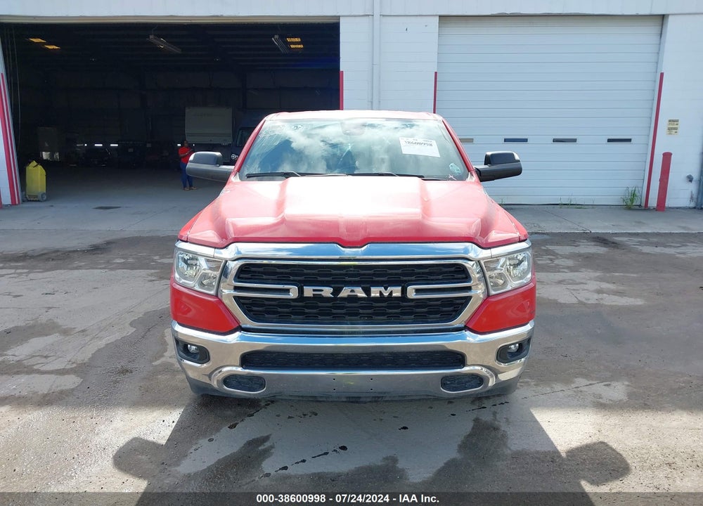 2023 RAM 1500 BIG HORN 4X2 5'7 BOX VIN: 1C6RREFT7PN614429
